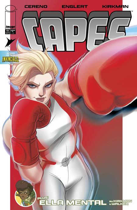 INVINCIBLE UNIVERSE CAPES #11 CVR E SWEENEY BOO VAR Image Comics Benito Cereno, Robert Kirkman Mark Englert,Cory Walker Sweeney Boo PREORDER