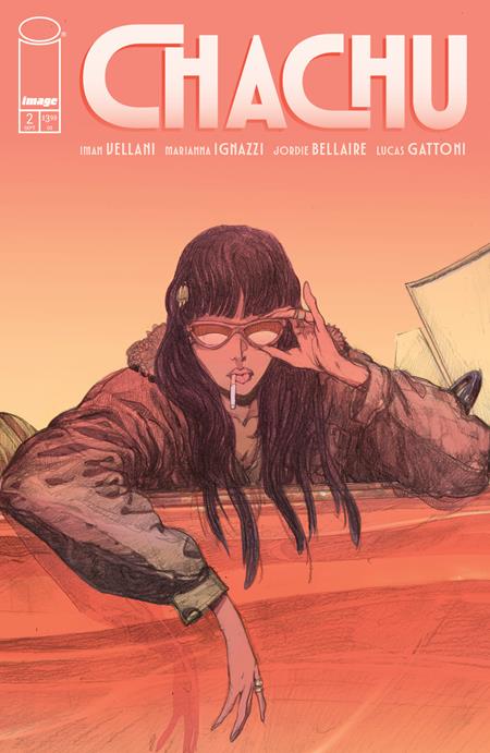 CHACHU #2 (OF 5) CVR B INC 1:25 FILIPE ANDRADE VAR Image Comics Iman Vellani Marianna Ignazzi, Jordie Bellaire Filipe Andrade PREORDER