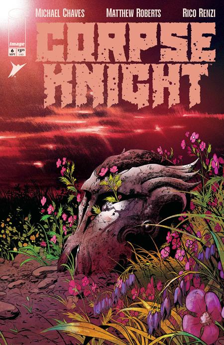 CORPSE KNIGHT #6 (OF 6) CVR A MATTHEW ROBERTS & RICO RENZI (MR) Image Comics Michael Chaves Matthew Roberts, Rico Renzi Matthew Roberts, Rico Renzi PREORDER