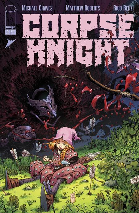 CORPSE KNIGHT #6 (OF 6) CVR B JORGE CORONA & MIKE SPICER VAR (MR) Image Comics Michael Chaves Matthew Roberts, Rico Renzi Jorge Corona, Mike Spicer PREORDER