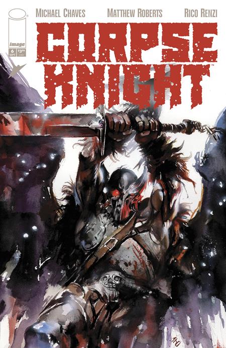 CORPSE KNIGHT #6 (OF 6) CVR E INC 1:50 ITO VAR Image Comics Michael Chaves Matthew Roberts, Rico Renzi Ito PREORDER