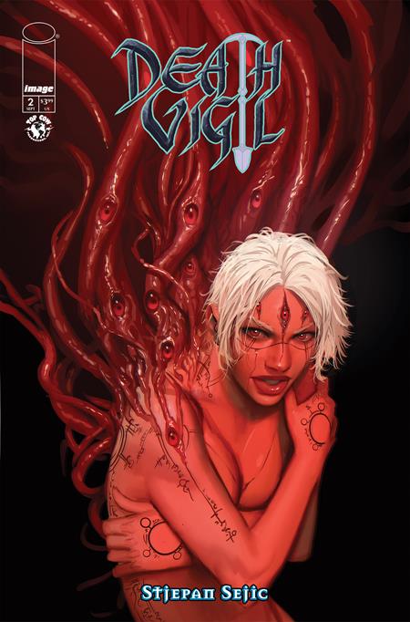 DEATH VIGIL (2026) #2 (OF 6) CVR A STJEPAN SEJIC (MR) Image Comics Stjepan Sejic Stjepan Sejic Stjepan Sejic PREORDER