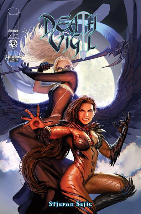 DEATH VIGIL (2026) #2 (OF 6) CVR B STJEPAN SEJIC WITCHBLADE TEAM UP VAR (MR) Image Comics Stjepan Sejic Stjepan Sejic Stjepan Sejic PREORDER