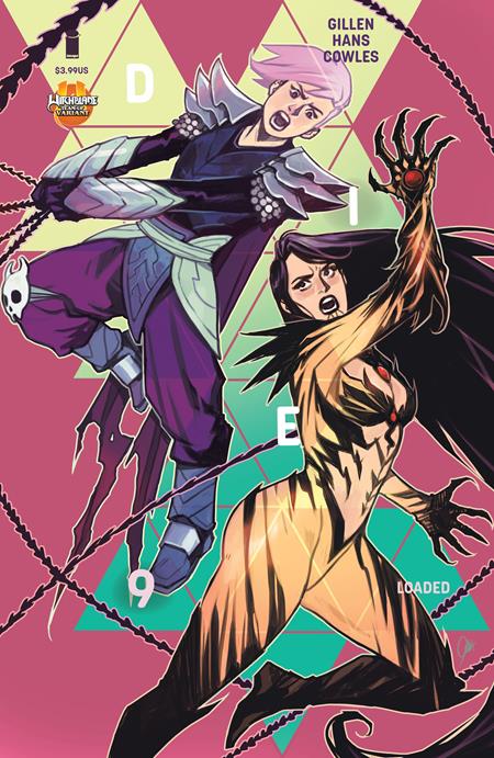 DIE LOADED #9 CVR C CASPAR WIJNGAARD WITCHBLADE TEAM UP VAR (MR) Image Comics Kieron Gillen Stephanie Hans Caspar Wijngaard PREORDER