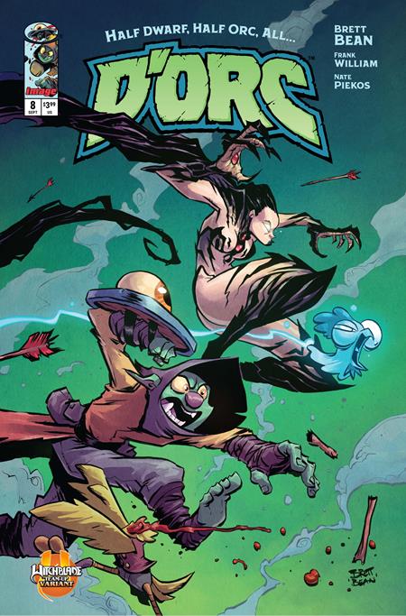 DORC #8 CVR C BRETT BEAN WITCHBLADE TEAM UP VAR Image Comics Brett Bean Brett Bean Brett Bean PREORDER