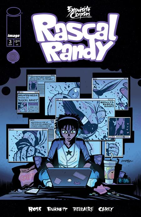 EXQUISITE CORPSES RASCAL RANDY #3 (OF 5) CVR A DYLAN BURNETT (MR) Image Comics Tyler Boss Dylan Burnett, Jordie Bellaire Dylan Burnett PREORDER