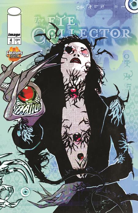 EYE COLLECTOR #4 CVR C GMB CHOMICHUK WITCHBLADE TEAM UP VAR Image Comics Jonathan Ball, GMB Chomichuk GMB Chomichuk GMB Chomichuk PREORDER