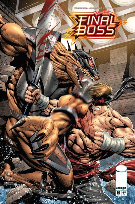 FINAL BOSS #10 CVR A TYLER KIRKHAM (MR) Image Comics Tyler Kirkham Tyler Kirkham, David Miller, Ifansyah Noor Tyler Kirkham PREORDER