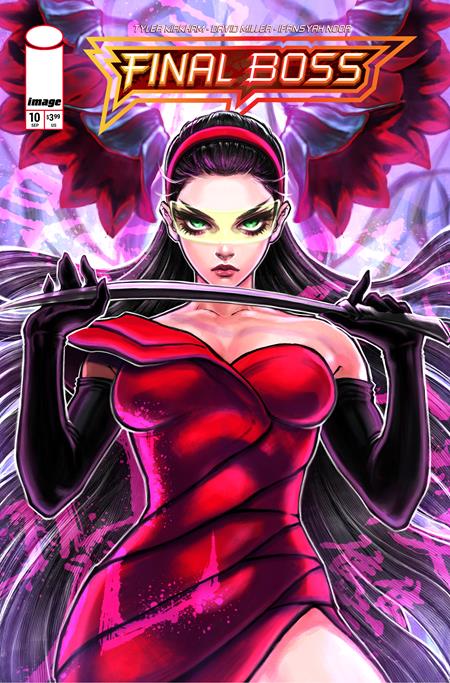 FINAL BOSS #10 CVR B ISA WORKS VAR (MR) Image Comics Tyler Kirkham Tyler Kirkham, David Miller, Ifansyah Noor Isa Works PREORDER