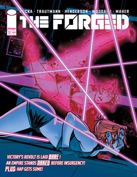 FORGED #13 (MR) Image Comics Greg Rucka, Eric Trautmann Mike Henderson Mike Henderson PREORDER