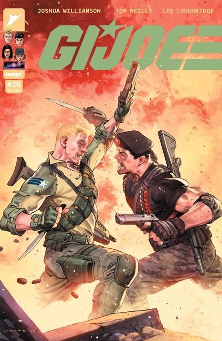 GI JOE #26 CVR B JEROME OPENA & NEERAJ MENON VAR Image Comics Joshua Williamson Tom Reilly, Lee Loughridge Jerome Opena, Neeraj Menon PREORDER