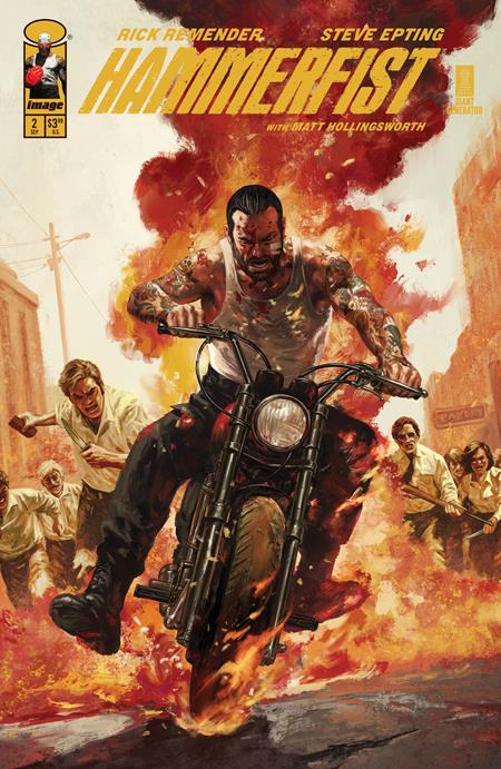 HAMMERFIST #2 CVR A STEVE EPTING (MR) Image Comics Rick Remender Steve Epting, Matt Hollingsworth Steve Epting PREORDER