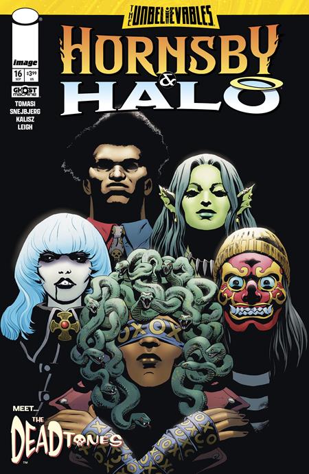 HORNSBY & HALO #16 CVR A PETER SNEJBJERG & JOHN KALISZ Image Comics Peter J. Tomasi Peter Snejbjerg, John Kalisz Peter Snejbjerg, John Kalisz PREORDER