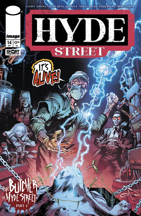 HYDE STREET #14 CVR A IVAN REIS & DANNY MIKI Image Comics Geoff Johns Ivan Reis, Danny Miki, Brad Anderson Ivan Reis, Danny Miki, Brad Anderson PREORDER