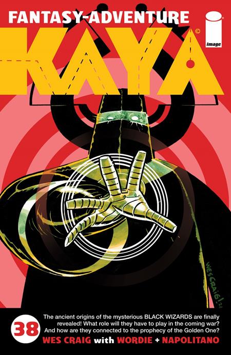 KAYA #38 CVR A WES CRAIG Image Comics Wes Craig Wes Craig Wes Craig PREORDER