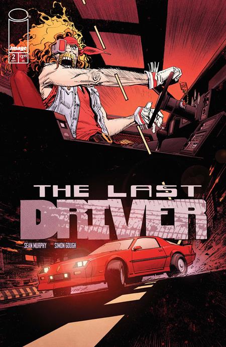 LAST DRIVER #2 (OF 5) CVR A SEAN MURPHY Image Comics Sean Murphy Sean Murphy, Simon Gough Sean Murphy PREORDER