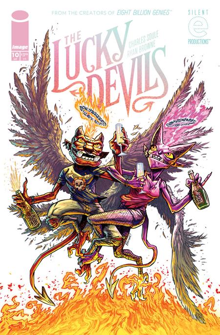 LUCKY DEVILS #10 (OF 10) CVR A RYAN BROWNE (MR) Image Comics Charles Soule Ryan Browne Ryan Browne PREORDER