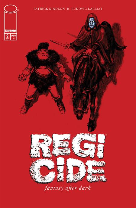 REGICIDE #2 (OF 4) CVR B KERBCRAWLERGHOST NSFW POLYBAGGED VAR (MR) Image Comics Patrick Kindlon Ludovic Lalliat Kerbcrawlerghost PREORDER
