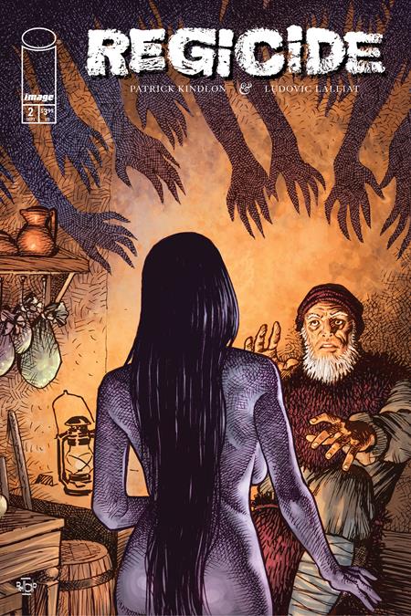 REGICIDE #2 (OF 4) CVR D PRAMONO ESTU VAR (MR) Image Comics Patrick Kindlon Ludovic Lalliat Pramono Estu PREORDER