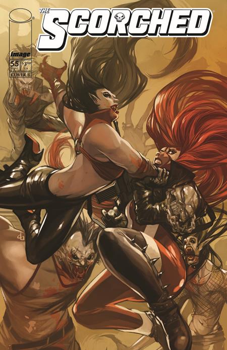 SPAWN SCORCHED #55 CVR B DON AGUILLO VAR Image Comics Thomas Healy Raymond Gay Don Aguillo PREORDER