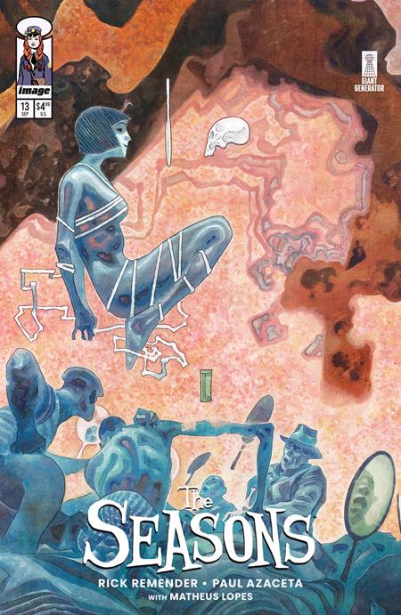 SEASONS #13 CVR D TONI FEJZULA VAR Image Comics Rick Remender Paul Azaceta, Matheus Lopes Toni Fejzula PREORDER