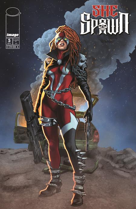 SHE-SPAWN #5 (OF 5) CVR A THADDEUS ROBECK Image Comics Gail Simone Ig Guara Thaddeus Robeck PREORDER