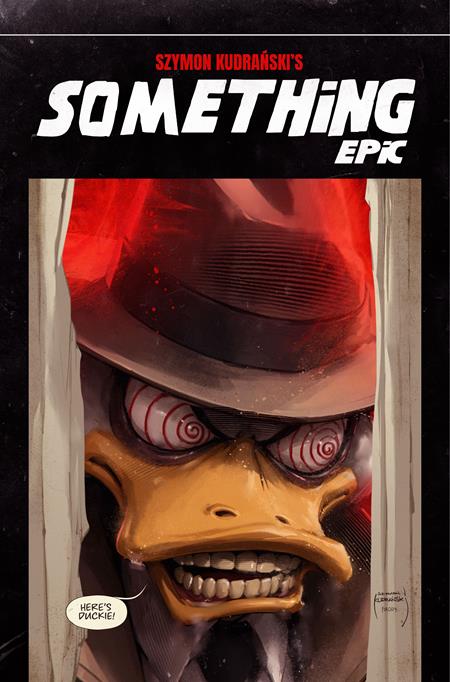 SOMETHING EPIC #15 CVR B SZYMON KUDRANSKI THE SHINING HOMAGE VAR Image Comics Szymon Kudranski Szymon Kudranski Szymon Kudranski PREORDER