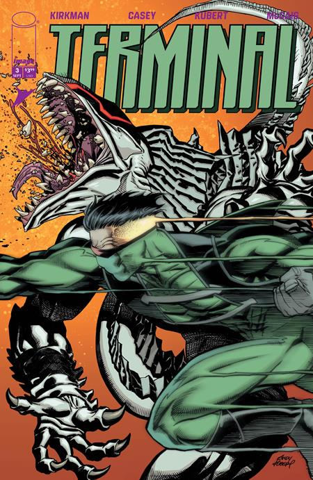 TERMINAL #3 CVR A ANDY KUBERT & DAVE MCCAIG (MR) Image Comics Robert Kirkman, Joe Casey Andy Kubert, Dave McCaig Andy Kubert, Dave McCaig PREORDER