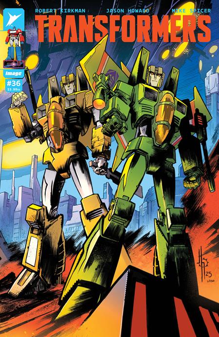 TRANSFORMERS #36 CVR C JASON HOWARD & ANNALISA LEONI CONNECTING COVER VAR Image Comics Robert Kirkman Jason Howard, Mike Spicer Jason Howard, Annalisa Leoni PREORDER