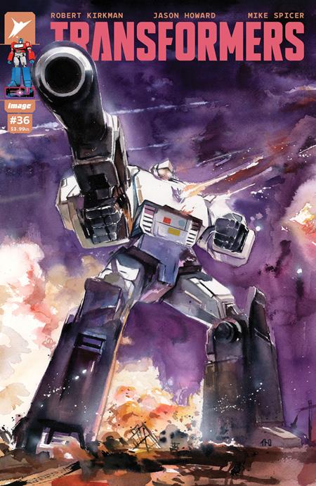 TRANSFORMERS #36 CVR D INC 1:25 ITO VAR Image Comics Robert Kirkman Jason Howard, Mike Spicer Ito PREORDER