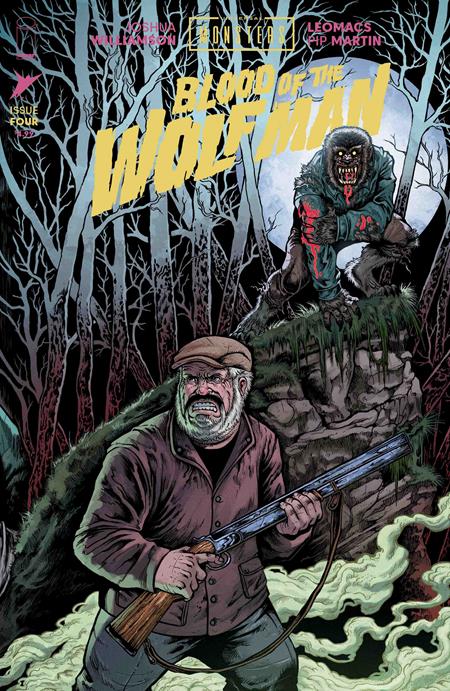 UNIVERSAL MONSTERS BLOOD OF THE WOLF MAN #4 (OF 4) CVR C INC 1:10 MARIA WOLF & MIKE SPICER CONNECTING COVER VAR Image Comics Joshua Williamson Leomacs, Pip Martin Maria Wolf, Mike Spicer PREORDER