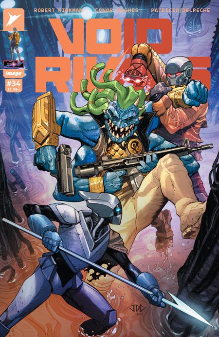 VOID RIVALS #34 CVR C JOSHUA CASSARA & ROMULO FAJARDO JR VAR Image Comics Robert Kirkman Conor Hughes, Patricio Delpeche Joshua Cassara, Romulo Fajardo Jr. PREORDER