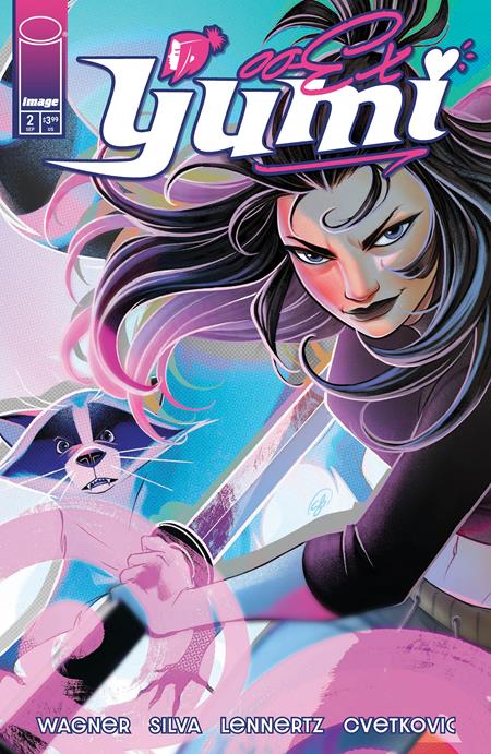 YUMI 00EX #2 (OF 4) CVR A SWEENEY BOO Image Comics Doug Wagner Hoyt Silva Sweeney Boo PREORDER
