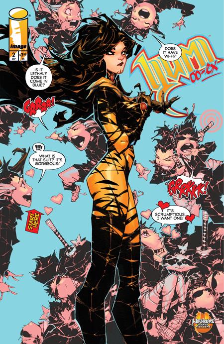 YUMI 00EX #2 (OF 4) CVR C CHRIS BACHALO WITCHBLADE TEAM UP VAR Image Comics Doug Wagner Hoyt Silva Chris Bachalo PREORDER