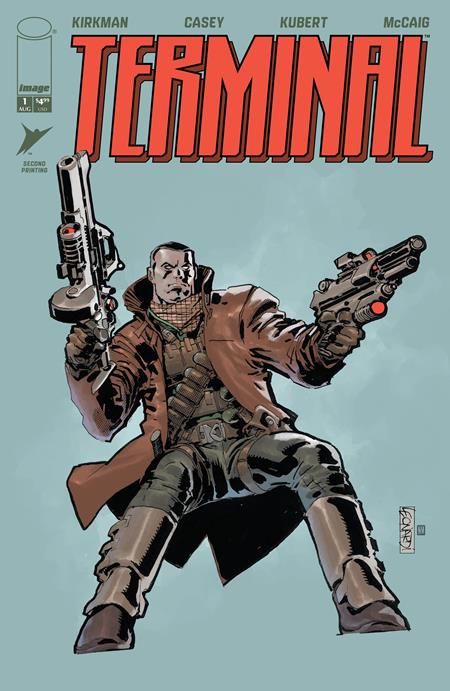 TERMINAL #1 2ND PTG CVR A RICK LEONARDI & NEERAJ MENON (MR) Image Comics Robert Kirkman, Joe Casey Andy Kubert, Dave McCaig Rick Leonardi, Neeraj Menon PREORDER