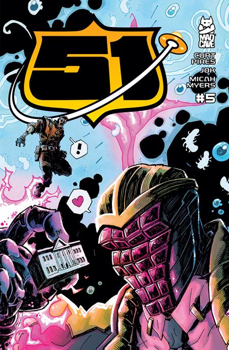 51 #5 (OF 8) Mad Cave Studios Curt Pires Jok Jok PREORDER