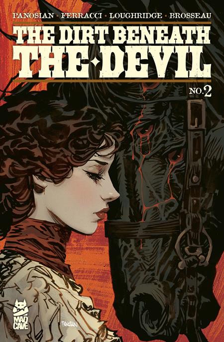DIRT BENEATH THE DEVIL #2 (OF 4) CVR A DAN PANOSIAN Mad Cave Studios Dan Panosian David Ferracci Dan Panosian PREORDER