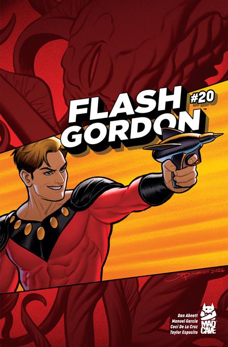 FLASH GORDON #20 CVR A JOE QUINONES Mad Cave Studios Dan Abnett Manuel Garcia Joe Quinones PREORDER