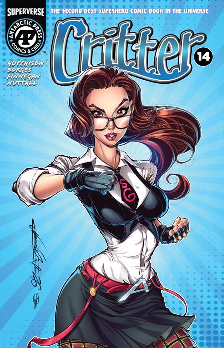 CRITTER #14 CVR B NARCELIO SOUSA YLENIA DI NAPOLI VAR Massive Publishing Tom Hutchison Fico Ossio Narcelio Sousa, Ylenia Di Napoli PREORDER