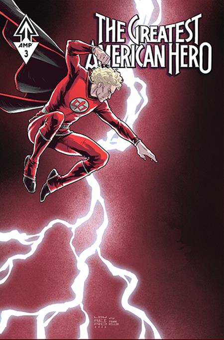 GREATEST AMERICAN HERO #3 (OF 5) CVR C RAFAEL LOUREIRO DK RETURNS HOMAGE VAR Massive Publishing Don Handfield, Joshua Malkin Alper Gecgel Rafael Loureiro PREORDER