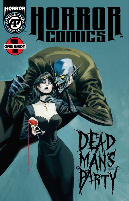 HORROR COMICS DEAD MANS PARTY #1 CVR A KELSEY SHANNON Massive Publishing various various Kelsey Shannon PREORDER