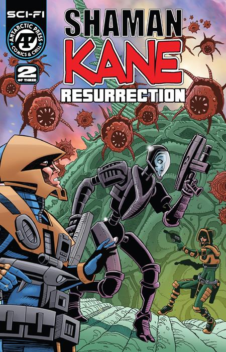 SHAMAN KANE RESURRECTION #2 (OF 3) Massive Publishing David John Broughton David John Broughton David John Broughton PREORDER