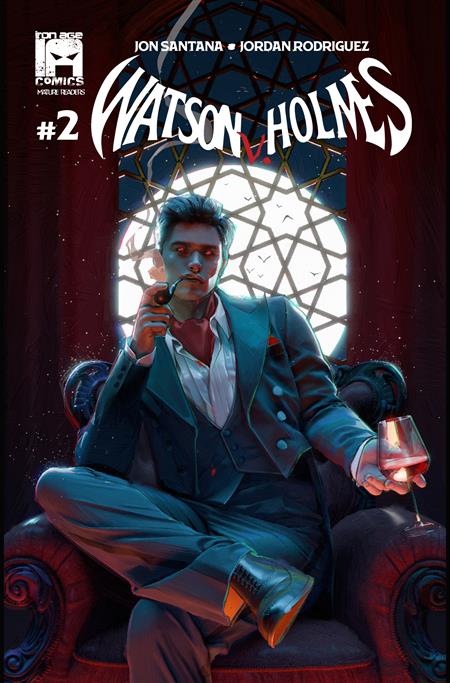 WATSON V HOLMES #2 (OF 12) CVR A CHIN FONG (MR) Massive Publishing Jon Santana Jordan Rodriguez Chin Fong PREORDER