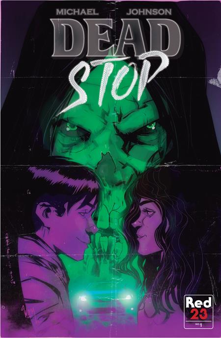 DEAD STOP #1 (OF 4) Prana Publishers Evan Michael, Zak Johnson Damein Worm Damien Worm PREORDER