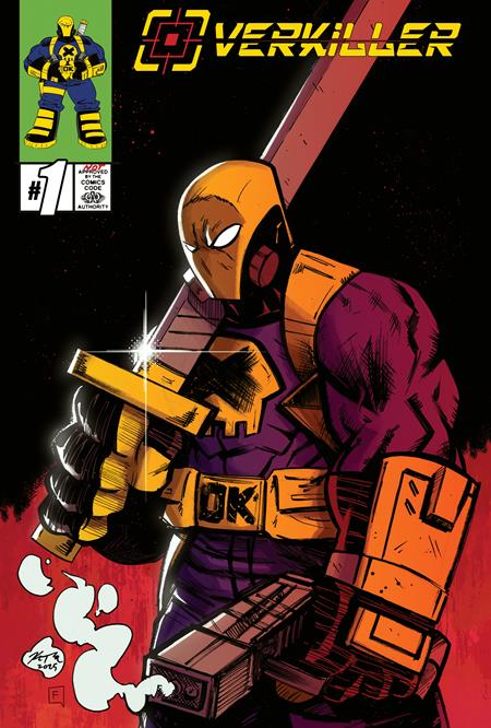 OVERKILLER #1 Prana Publishers Kent Trieu Kevin Tran Kevin Tran PREORDER