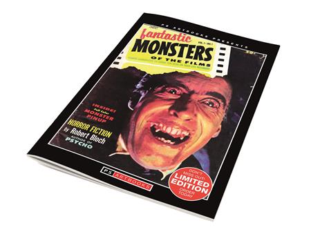 PS ARTBOOKS MAGAZINE FANTASTIC MONSTERS OF THE FILMS #1 PS Artbooks Ron Haydock, Paul Blaisdell, Bob Burns, Jim Harmon Unknown Photo PREORDER