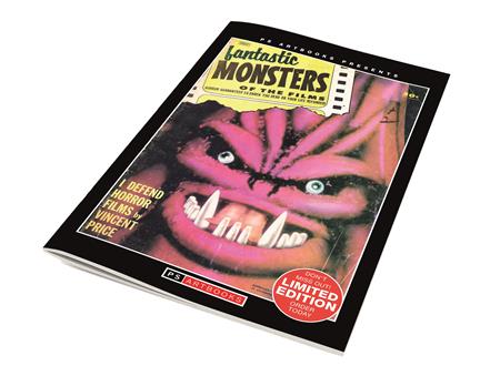 PS ARTBOOKS MAGAZINE FANTASTIC MONSTERS OF THE FILMS #4 PS Artbooks Ron Haydock, Paul Blaisdell, Bob Burns, Jim Harmon Unknown Photo PREORDER