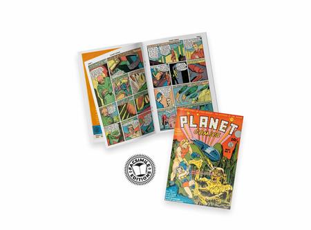 PS ARTBOOKS PLANET COMICS #5 FACSIMILE EDITION PS Artbooks Al Bryant, Courtney Thomasen, Bob Powell Courtney Thomasen, Bob Powell, Al Bryant, Richard Golden Will Eisner PREORDER