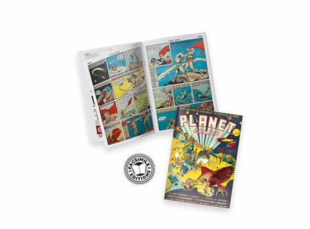 PS ARTBOOKS PLANET COMICS #6 FACSIMILE EDITION PS Artbooks Alex Blum, Bob Powell, Al Bryant, Charles Quinlan Sr. Alex Blum, Bob Powell, Nick Cardy, Gene Fawcette Will Eisner PREORDER