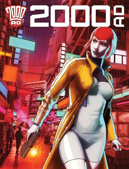 2000 AD PROG #2501 Rebellion Publishing Rob Williams, Arthur Wyatt, Guy Adams, Dan Abnett Henry Flint, Megan Huang, Tazio Bettin, Ben Willsher Lee Carter PREORDER
